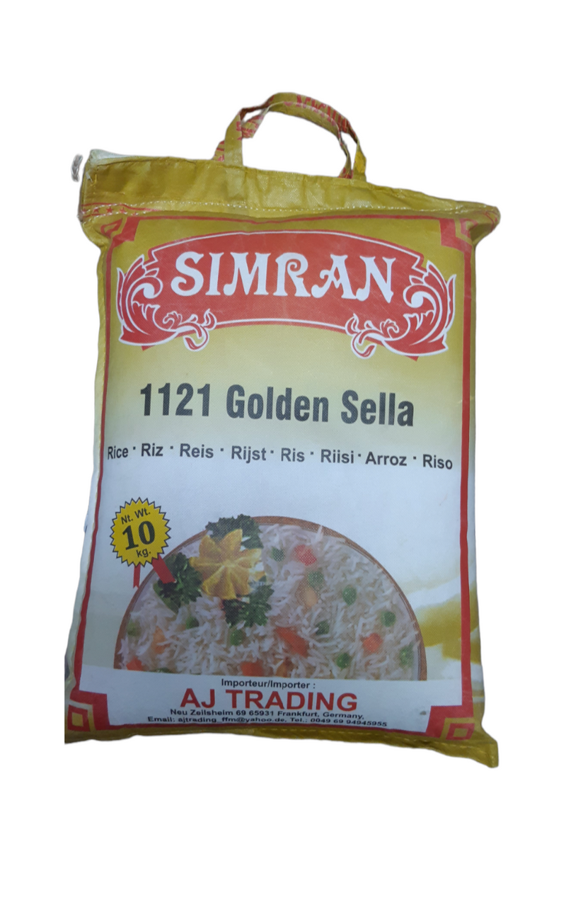 Simran Golden Sella Rice 1121