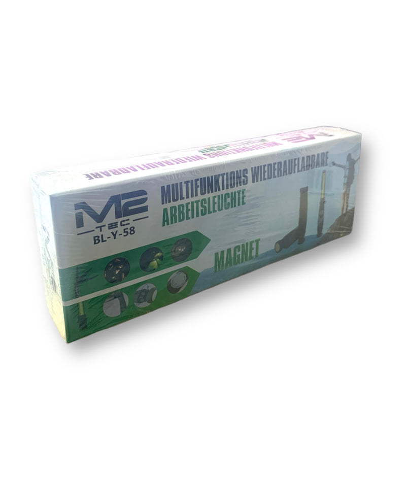 -M2 Tec -Multifunktionale wiederaufladbare Arbeitsleuchte