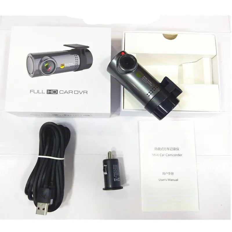 Mini Hidden HD Car Dash Cam Recorder
