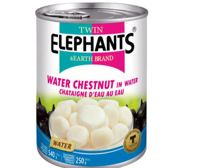 Twin Elephants Water Chestnut is a premium product made from the finest quality water chestnuts. Carefully handpicked and processed, it has a unique flavor that is sure to please the most discerning palates. Its nutrient-rich properties make it a nutritious addition to any meal.