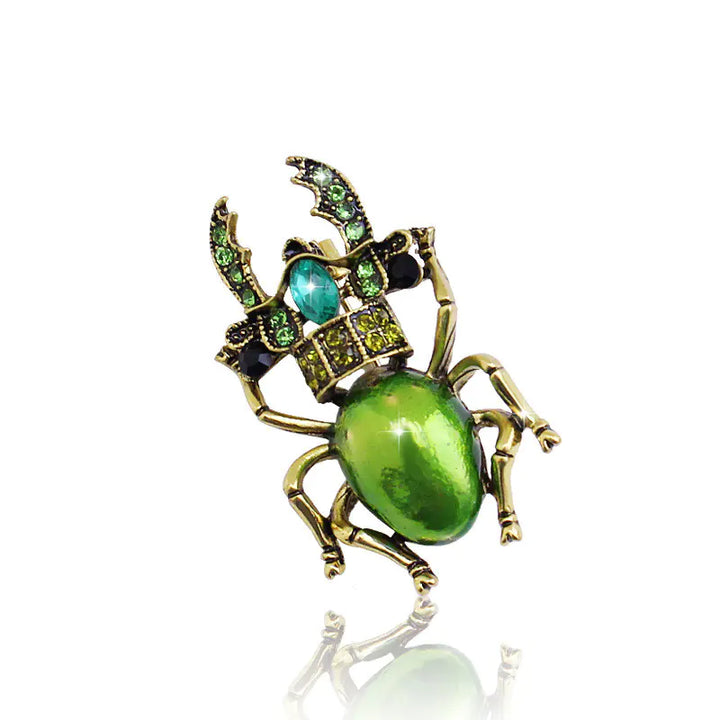 Stylish Resin Insect Brooch for Men and Women