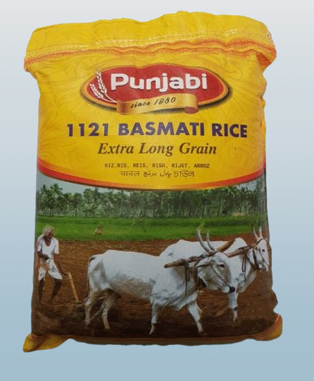 Punjabi-Basmatireis | 1121 Extra langer Reis