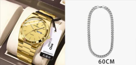 Ultra-Thin Men's Quartz Watch