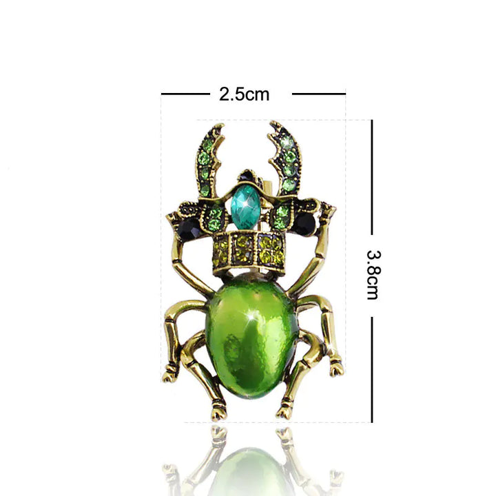 Stylish Resin Insect Brooch for Men and Women