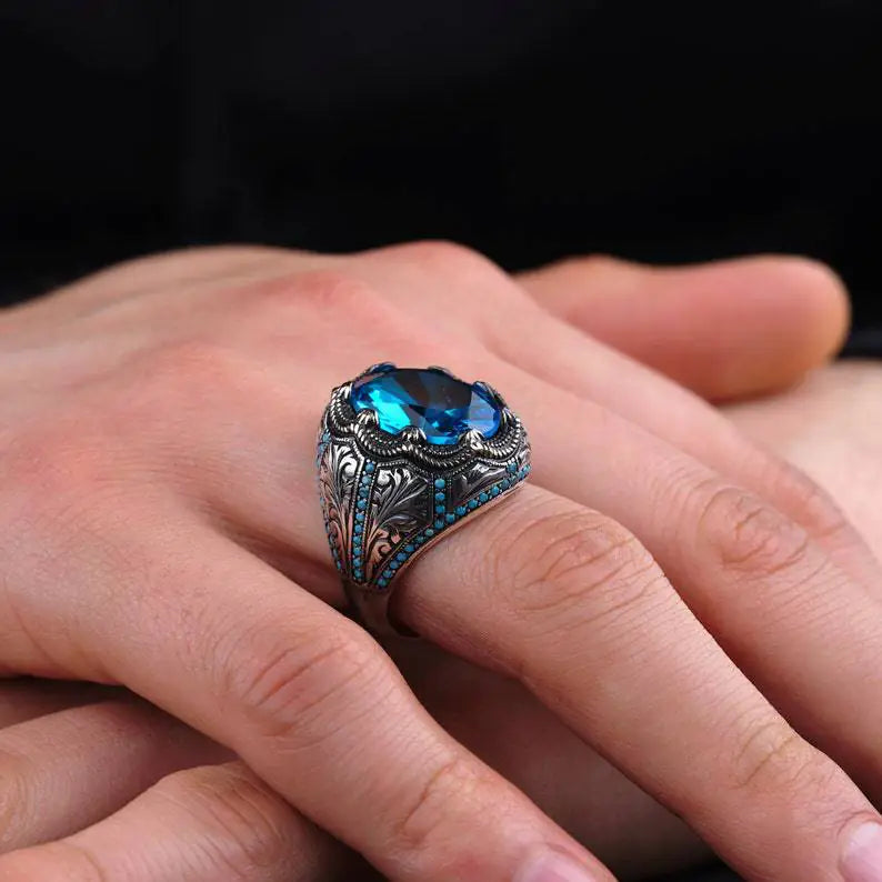 Vintage Exaggerated Temperament Ring for Men and Women