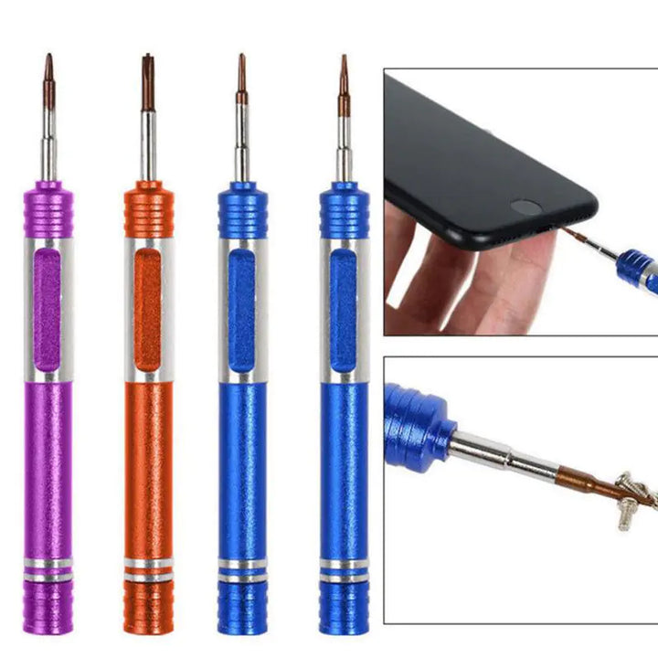 iPhone Repair Tool Kit with 8-in-1 Screwdrivers
