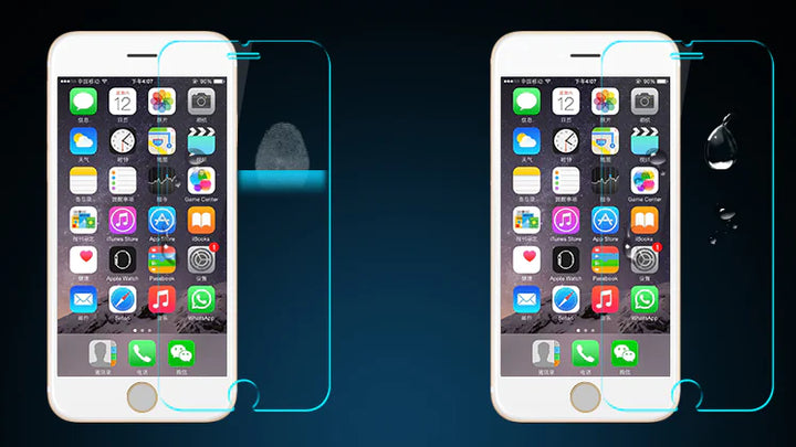 Tempered Glass Screen Protector for iPhone 8 Plus & 7 Plus