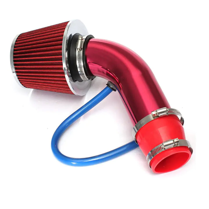 High-Flow Air Intake Kit with Aluminum Pipes