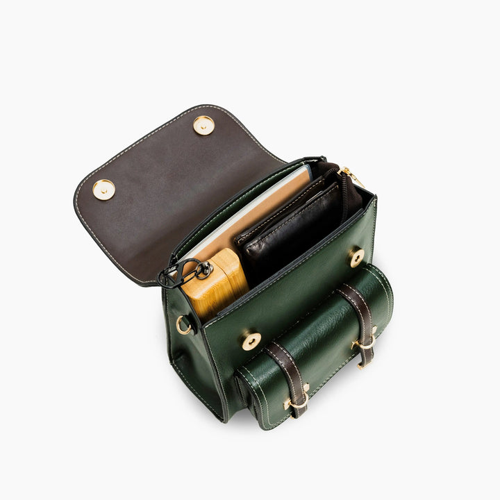 Hummel-Lederrucksack