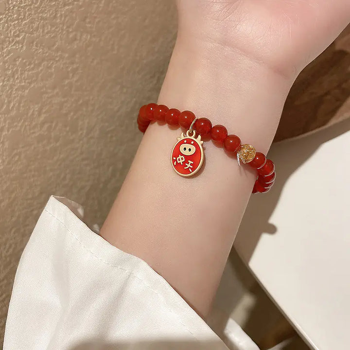 Red String Bracelet for Women - Unique Design Gift