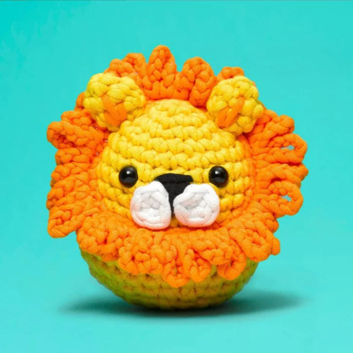 Cute Animal Crochet Kit