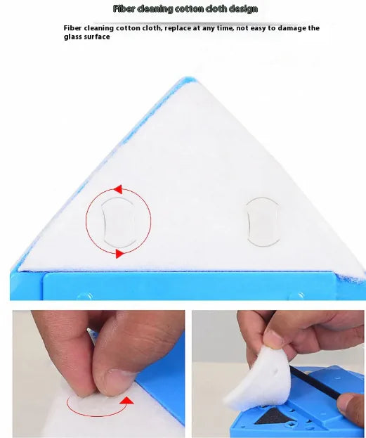 Magnetic Glass Cleaner