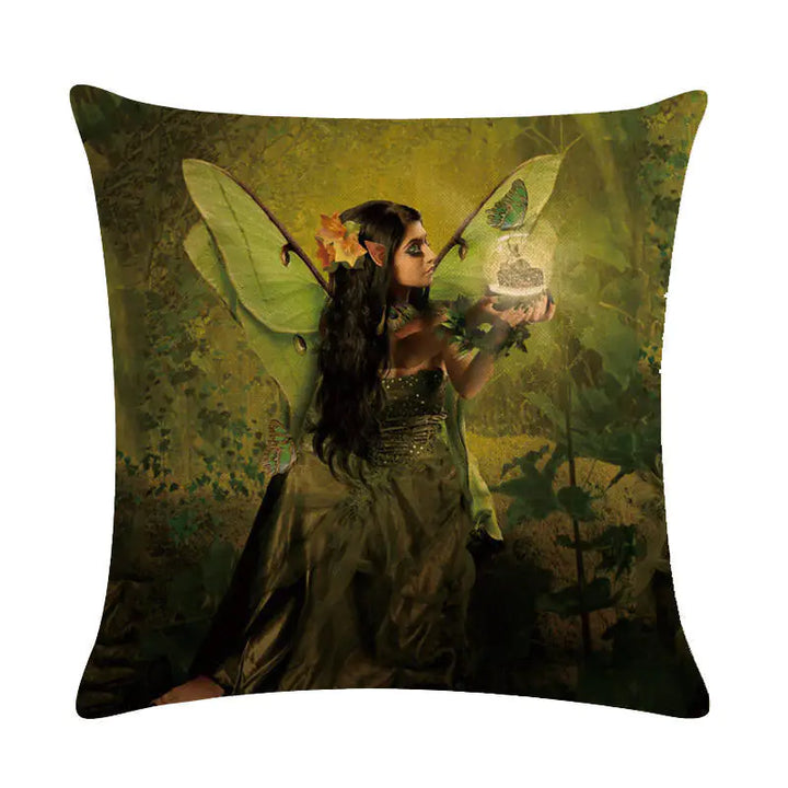 Linen Cushion Cover - 45x45cm Size