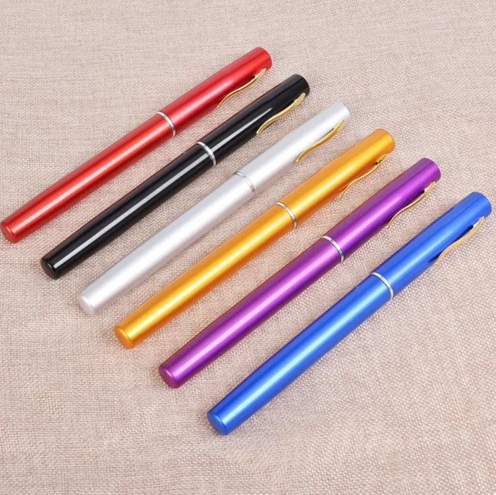 Portable Pen-Style Fishing Rod Set