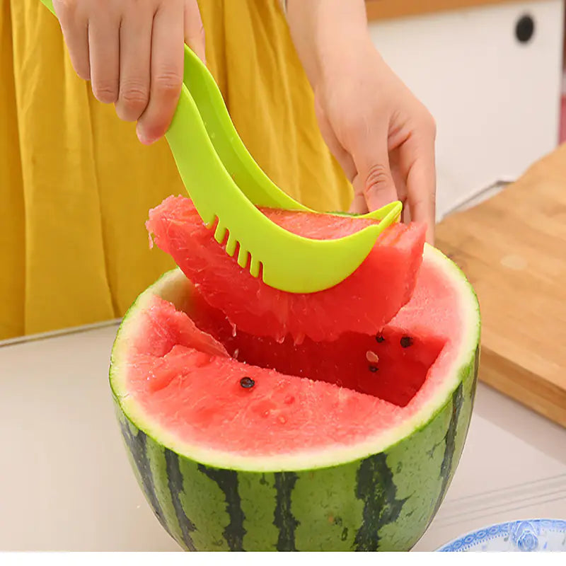 Watermelon and Melon Slicer - Plastic Fruit Cutter