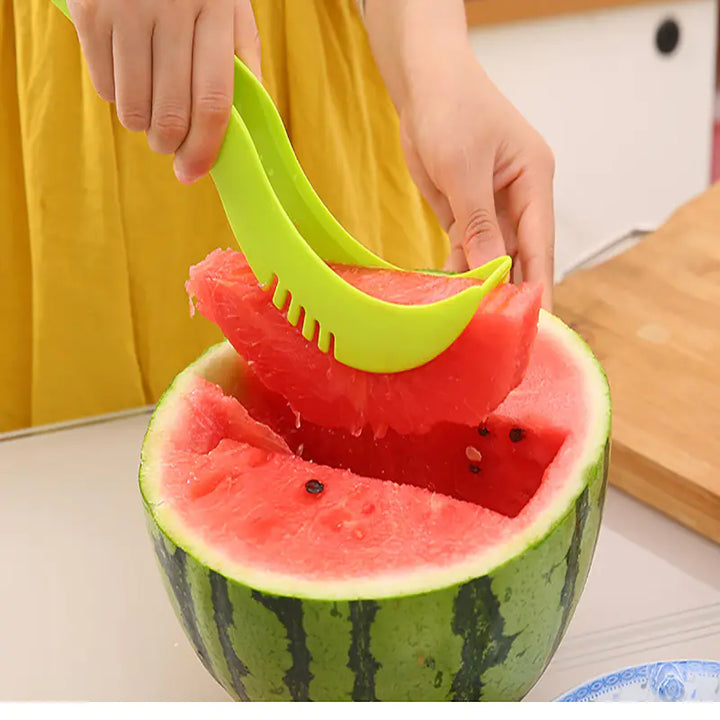 Watermelon and Melon Slicer - Plastic Fruit Cutter