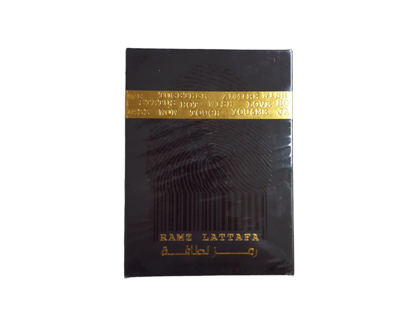 Ramz Lattafa Gold Perfume (Men & Women)