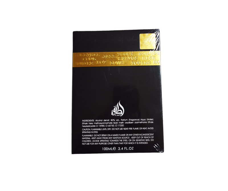 Ramz Lattafa Gold Perfume (Men & Women)