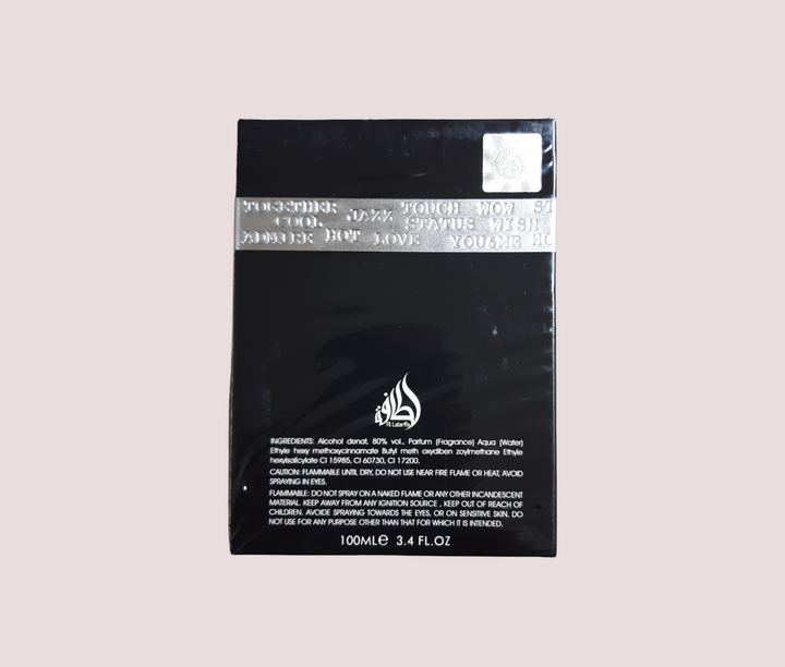 Ramz Lattafa Silver (Mens Perfume)