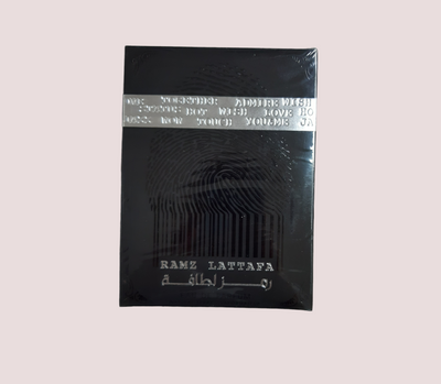 Ramz Lattafa Silver (Mens Perfume)