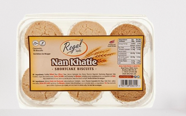 Regal Nan Khatai Cookies | Shortcake Biscuits