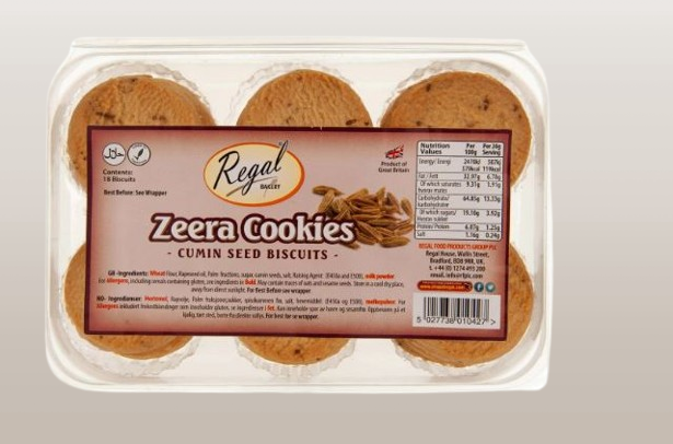 Regal Zeera Cookies | Cumin Seeds Biscuits
