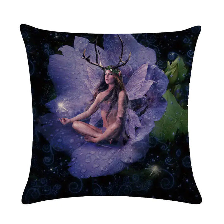 Linen Cushion Cover - 45x45cm Size