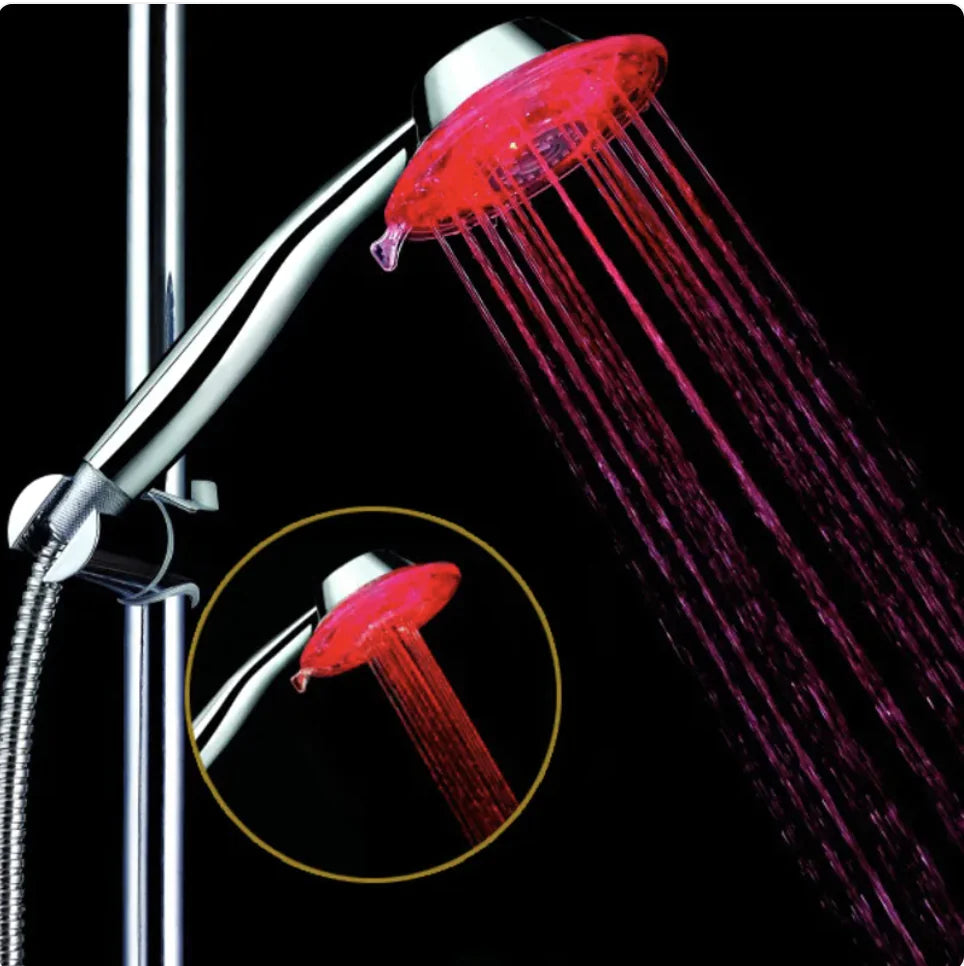 LED Colorful Flashing Handheld Nozzle