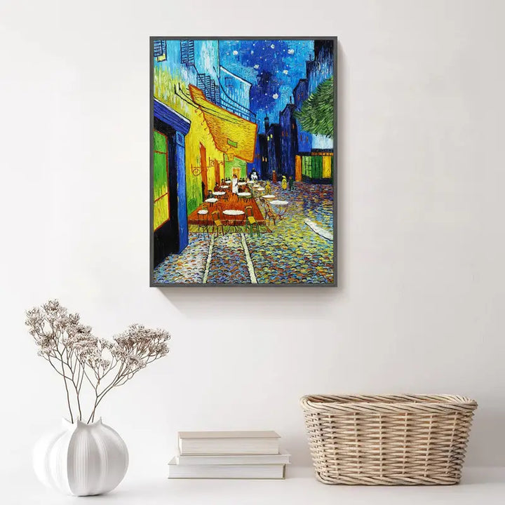 Framed 12x16in Decorative Modern Canvas Wall Art