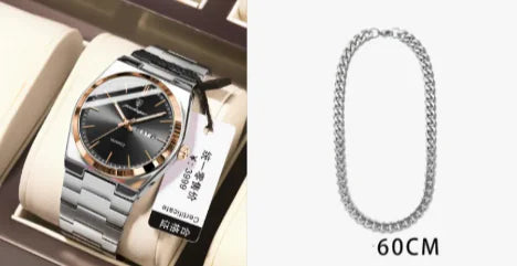 Ultra-Thin Men's Quartz Watch
