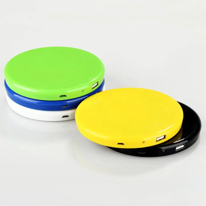 Solar-Powered Mobile Charger with Suction Cup Mount