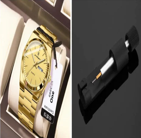 Ultra-Thin Men's Quartz Watch