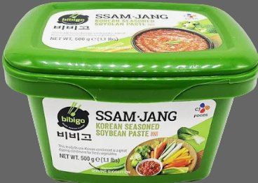 SSAM-JANG Korean Seasoned Soybean Paste 500g