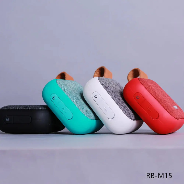 REMAX Portable Bluetooth Speaker M15 with TF Card Support