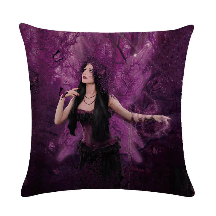 Linen Cushion Cover - 45x45cm Size