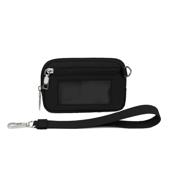 Transparent PVC Wrist Card Holder
