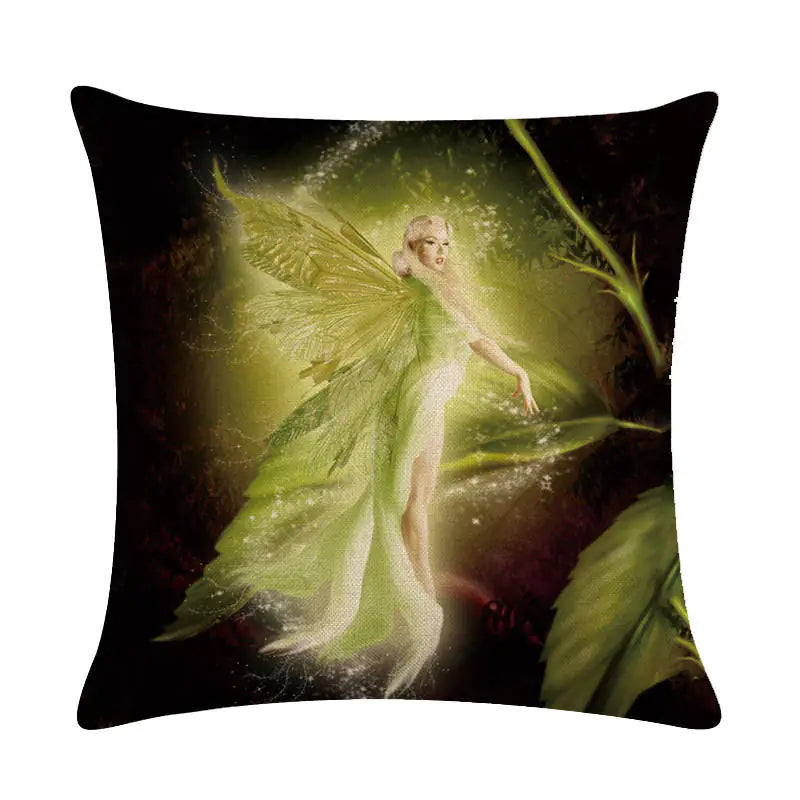 Linen Cushion Cover - 45x45cm Size