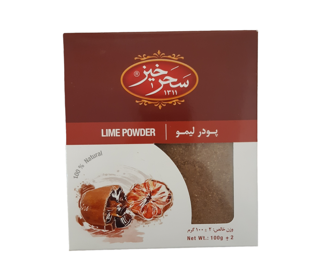 Sahar Khiz Limettenpulver 100g 