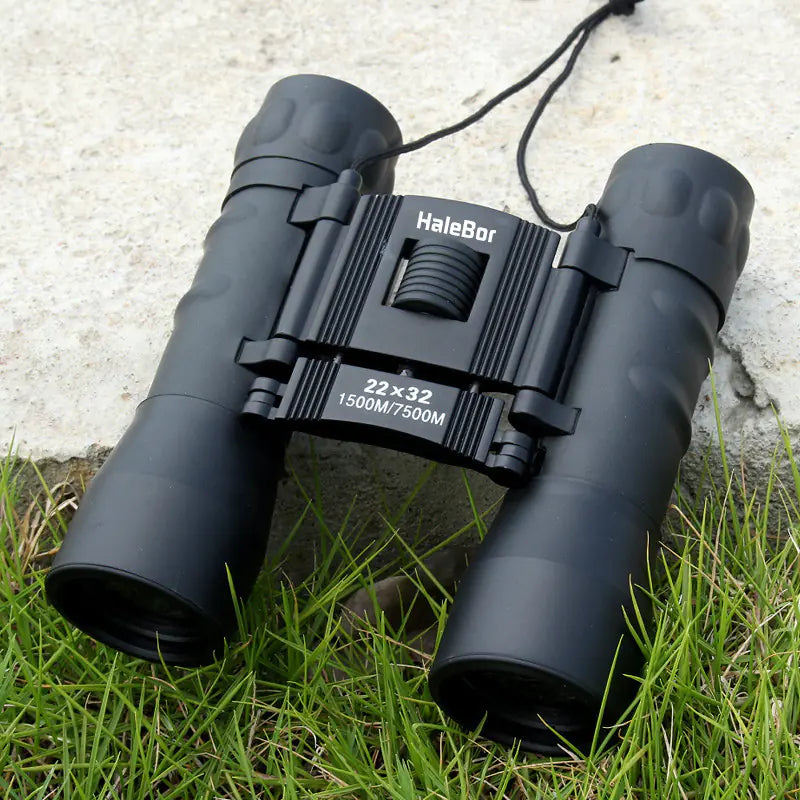 "22X32 Dual Tube Binoculars with Low Light Night Vision"