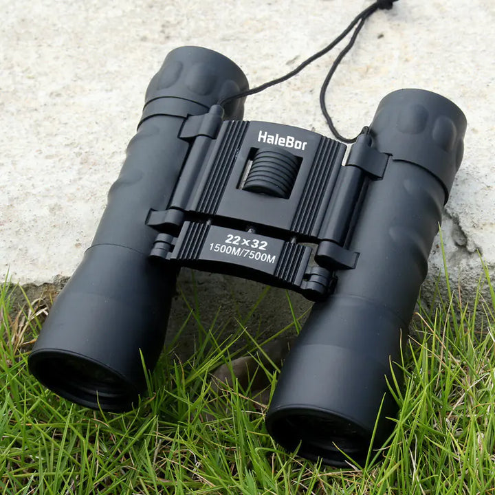 "22X32 Dual Tube Binoculars with Low Light Night Vision"