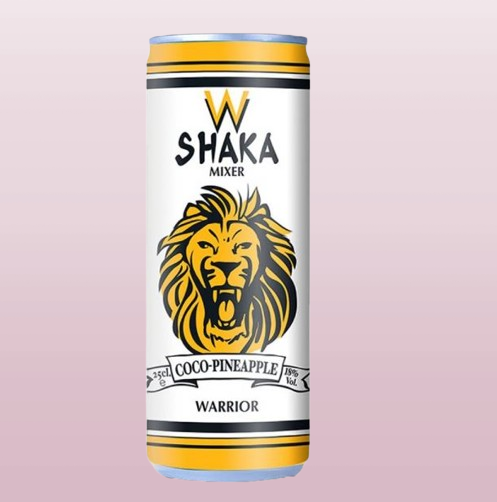 Shaka-Mixer | Coco Ananas Krieger | 250 ml