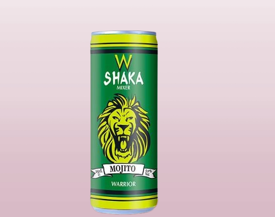 Shaka-Mixer | Energy-Drink | Mojito 330ml