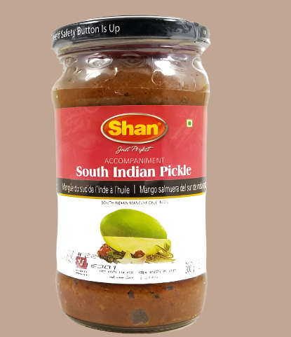 Shan South Indian Pickle 300g