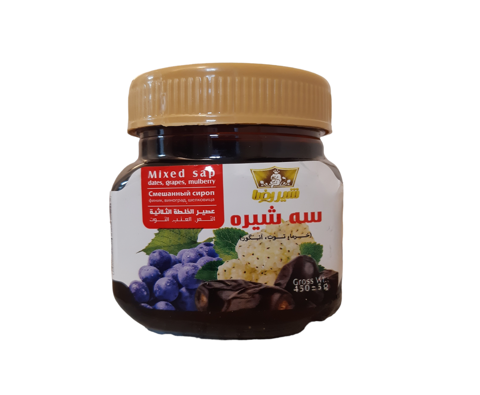 Shirreza Mixed Sap (Dates, Grapes, Mulbery) 450g - MD Store