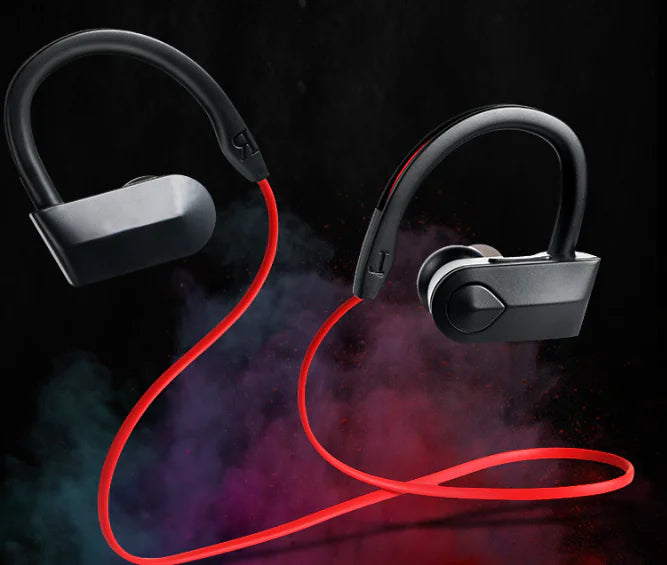 Blue String TE Sports Wireless Bluetooth Earphones