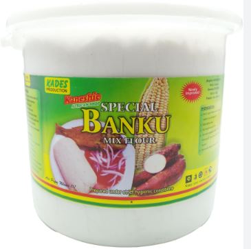 Kaneshie's Banku Mix 3Kg - MD Store