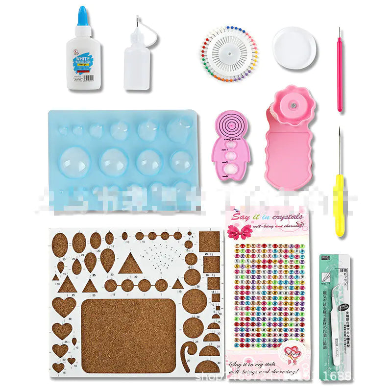 Quilling Tool Set with Spiral and Wave Shaper