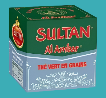 Sultan Al Ambar - The Vert En Grains 200g