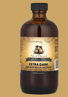 Sunny Isle Extra Dark Jamaican Black Castor Oil 117.4ml