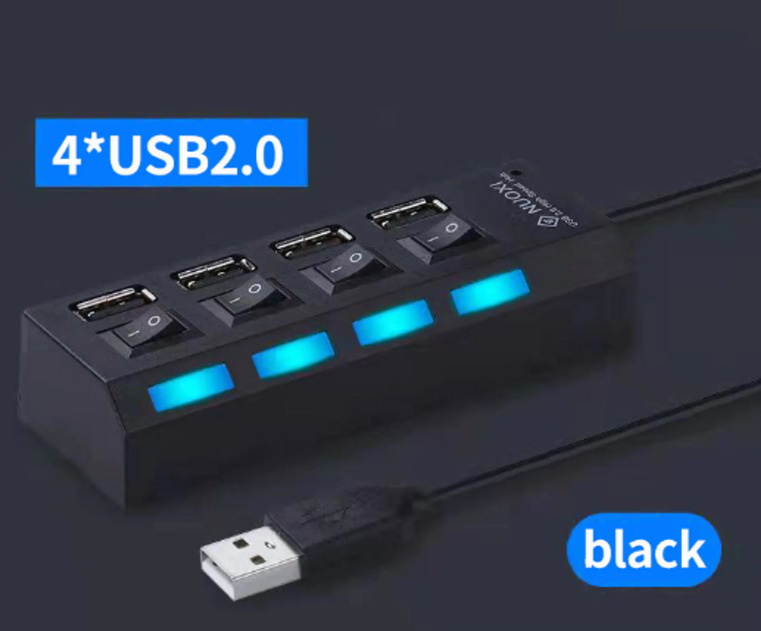 USB 2.0 Hub with Switch